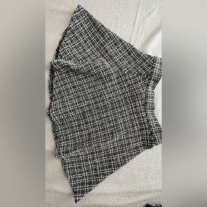 Knitted Mini Skirt